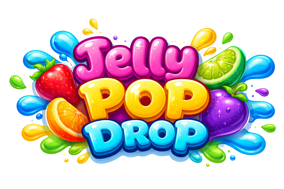 Jelly Pop Drop logo